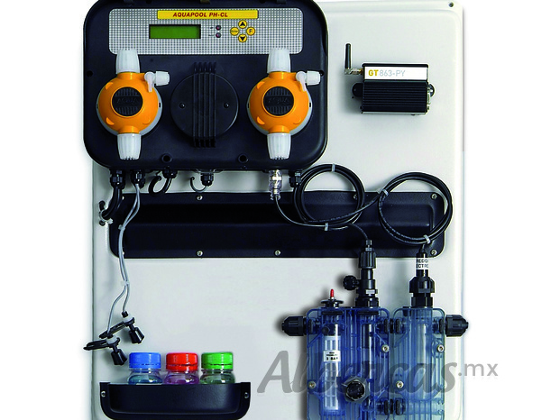 Dosificador automático de cloro y ácido Aqua Water Systems