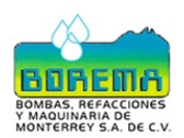Borema Bombas, Refacciones Y Maquinaria De Monterrey