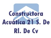 Logo Constructora Acuática 21 S. De Rl. De Cv