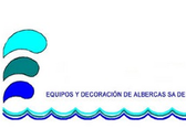 Logo Equipos Y Decoración De Albercas