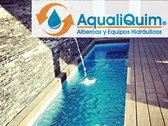 Logo Aqualiquim Albercas Y Equipos Hidráulicos