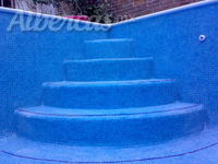 Escaleras de piscina