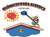 Logo Químicos Para Albercas, Victor Vera