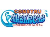 Logo Construalbercas Y Equipamientos