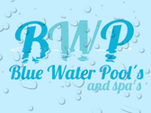 Logo Blue Water Pools Querétaro