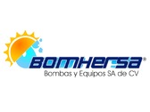 Logo Bomhersa Bombas y Equipos Sa de Cv