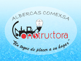 Logo Albercas Comexsa