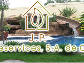Logo Jp Homeservices Contrucción de Albercas y Equipo