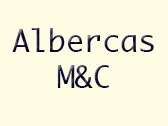 Logo Albercas  M&C