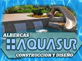 Logo AQUASUR ALBERCAS CONSTRUCCION & DISEÑO