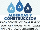 Logo Albercas y Construcciones AAA