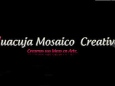 Logo Arte y Diseño en Albercas,  Construcción, Acabados y Mosaico Creativo Huacu