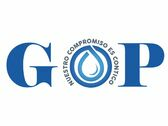 Logo GOP Grupo Óptimo Integral para Piscinas