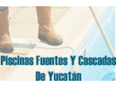 Logo Piscinas Fuentes Y Cascadas De Yucatán