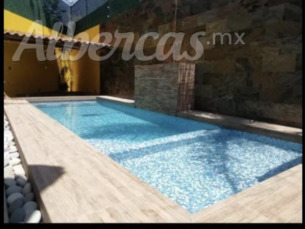Construcción de alberca con un 40%  de descuento 