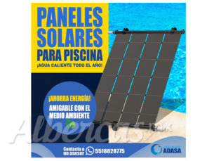 20% DE DESCUENTO EN PANELES SOLARES