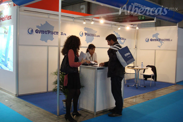 Los Spas y la presencia internacional triunfan en la Feria de la Piscina de BCN 2011