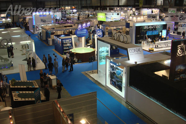 Los Spas y la presencia internacional triunfan en la Feria de la Piscina de BCN 2011