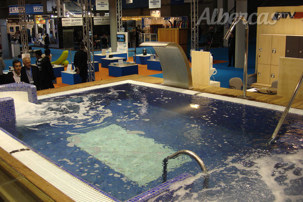 Los Spas y la presencia internacional triunfan en la Feria de la Piscina de BCN 2011