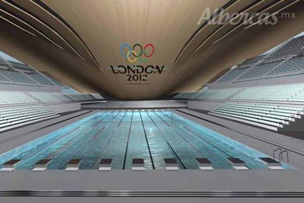 Las albercas olímpicas de Londres 2012