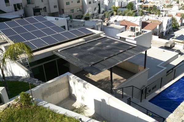 Colector Solar BenTech