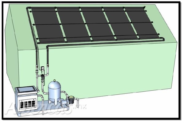 Ahorra gas o electricidad con paneles solares