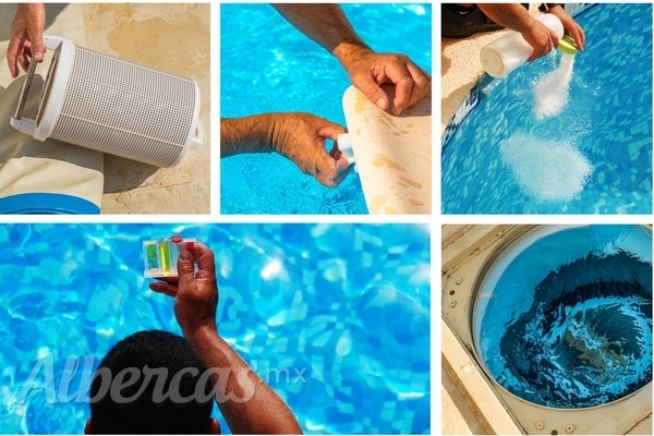 Consejos para tener el agua de tu piscina en perfectas condiciones