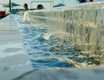 Piscinas desbordantes, ventajas y desventajas