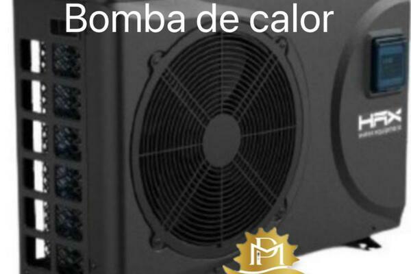 BOMBA DE CALOR PARA ALBERCAS