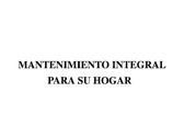 Mantenimiento Integral para su Hogar