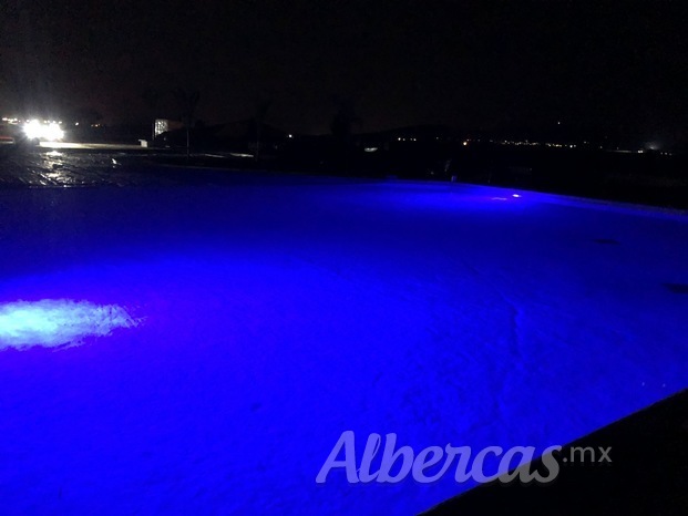 iluminación Led para albercas 