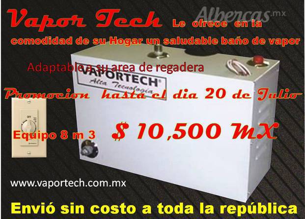 promocion 20 de julio vaportech.