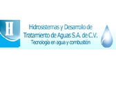 Logo Hidrosistema Y Desarrollos De Tratamiento De Agua