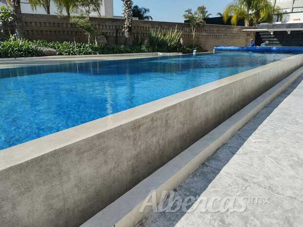 REMODELACION DE ALBERCAS