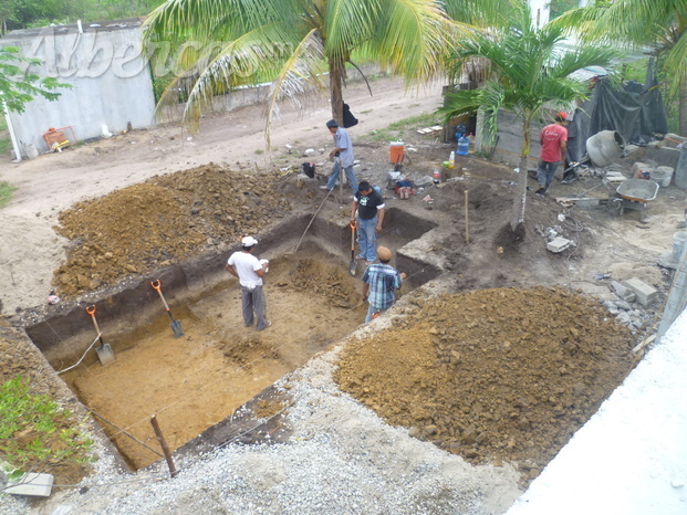 excavacion a cielo abierto