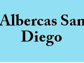 Logo Albercas San Diego