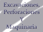 Excavaciones, Perforaciones Y Maquinaria