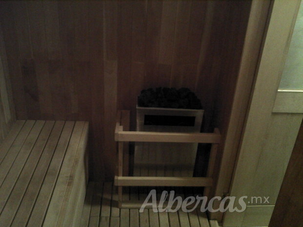 calentador de sauna