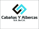 Logo Cabañas y Albercas SA de CV