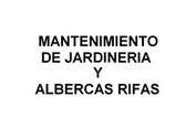 Mantenimiento de Jardinería y Albercas Rifas