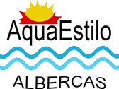 Logo Aqua Estilo Albercas