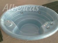 Jacuzzi prefabricado