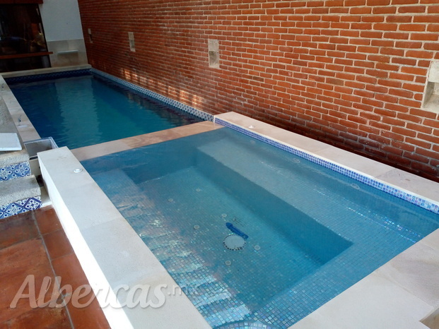 Construcción de Jacuzzi