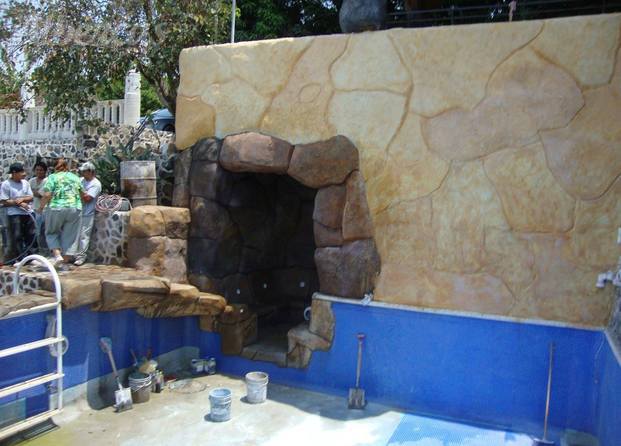 Jacuzzi en la cueva