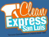 Logo Clean Express San Luis