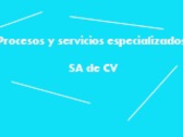 Procesos Y Servicios Especializados