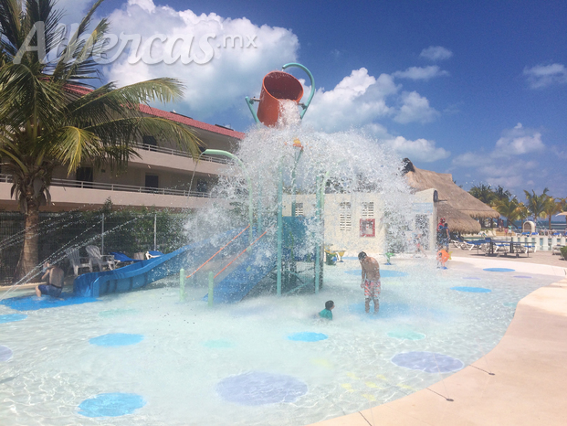 Hotel Aquamarina, Cancún Quintana Roo. Aquatec 2017