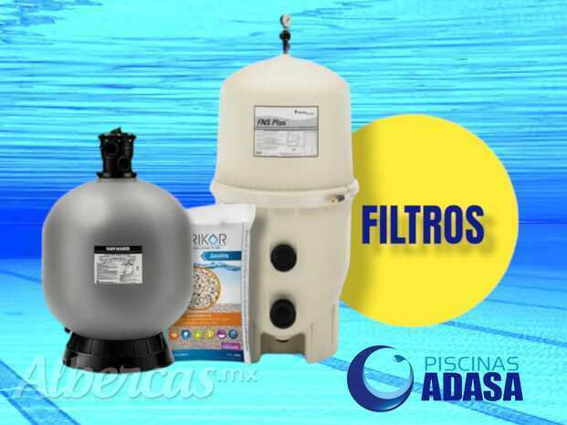 FILTROS PARA PISCINA