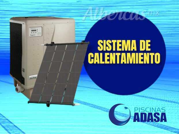 SISTEMA DE CALENTAMIENTO PARA PISCINAS