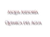 Asqua Asesoría Quimica del Agua